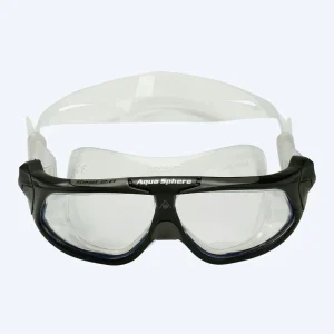 Aquasphere diving goggles for adults - Seal 2.0 - Black/clear