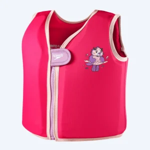 Speedo swim vest for kids - Character Printed - Pink/beige