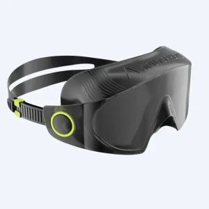 Aquasphere swim mask - DEFY. Ultra Indigo - Black (Smoke lens)