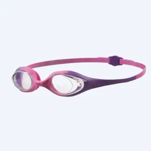 Arena swimming goggles for kids (6-12) - Spider - Light pink/purple