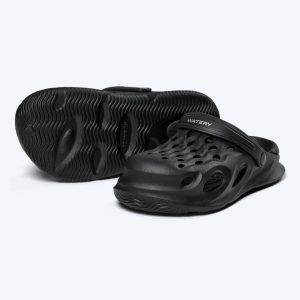 Watery swim sandals for kids - Delmar - Black