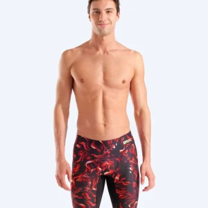 Arena jammer for men - Graphic - Black/red (Limited 2026)