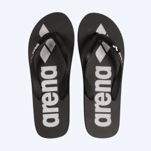 Arena Flip-Flops for adults - Black/white