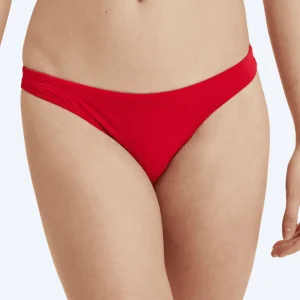 Arena bikini bottom for women - Solid Bottom - Red