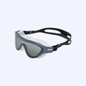 Arena swim mask - The One - Dark blue/black (Smoke lens)