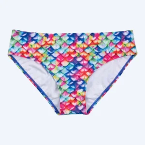 Fin Fun bikini bottom for girls - Rainbow Reef
