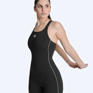 Arena swimsuit with skirt for women - Finding HL - Black