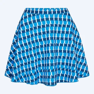 Watery bikini bottom for women - Sirona - Blue