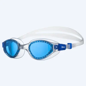 Arena swimming goggles for kids (6-12) - Cruiser EVO - Clear/blue