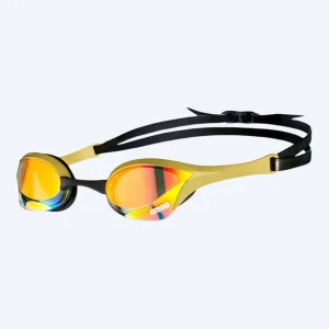 Arena Elite swimming goggles - Cobra Ultra SWIPE Mirror - Gold