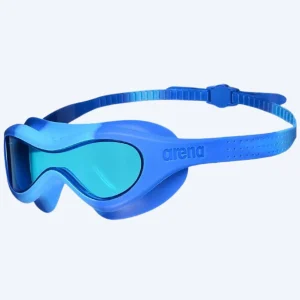 Arena swim mask for kids (2-5) - Spider - Light blue