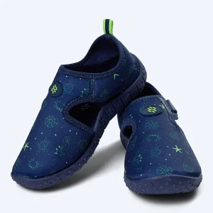 Watery water shoes for kids - Romney - Dark blue