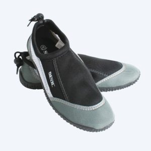 SEAC water shoes for adults - Reef - Black/grey