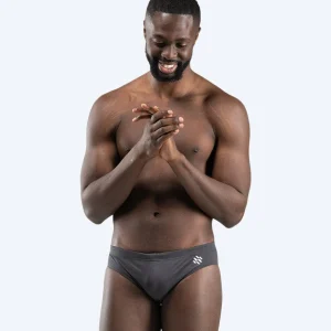 Watery briefs for men - Budgie Eco - Grey