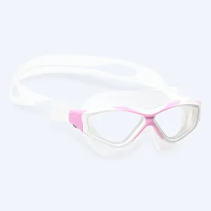 Watery swim mask for adults - Mantis - Pink/clear