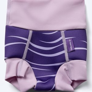 Watery swim nappies for kids - Neoprene Swim Nappy - Fjord Purple